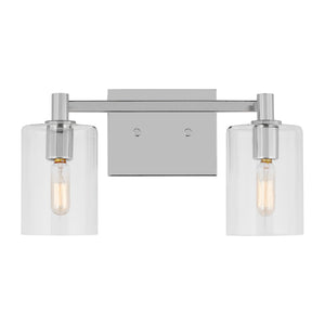 Visual Comfort Studio - 4464202EN-05 - LED Bath Wall Sconce - Fullton - Chrome