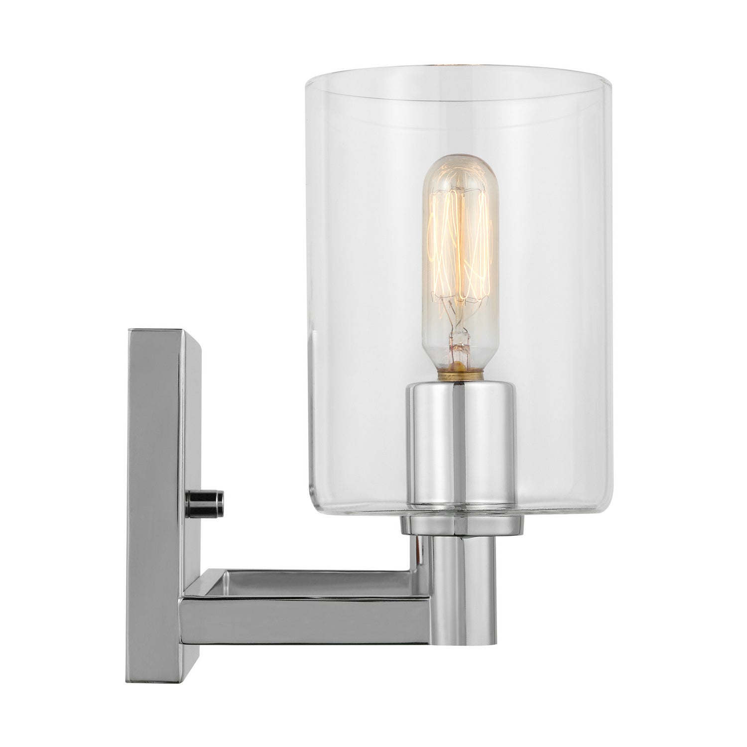 Visual Comfort Studio - 4464202EN-05 - LED Bath Wall Sconce - Fullton - Chrome