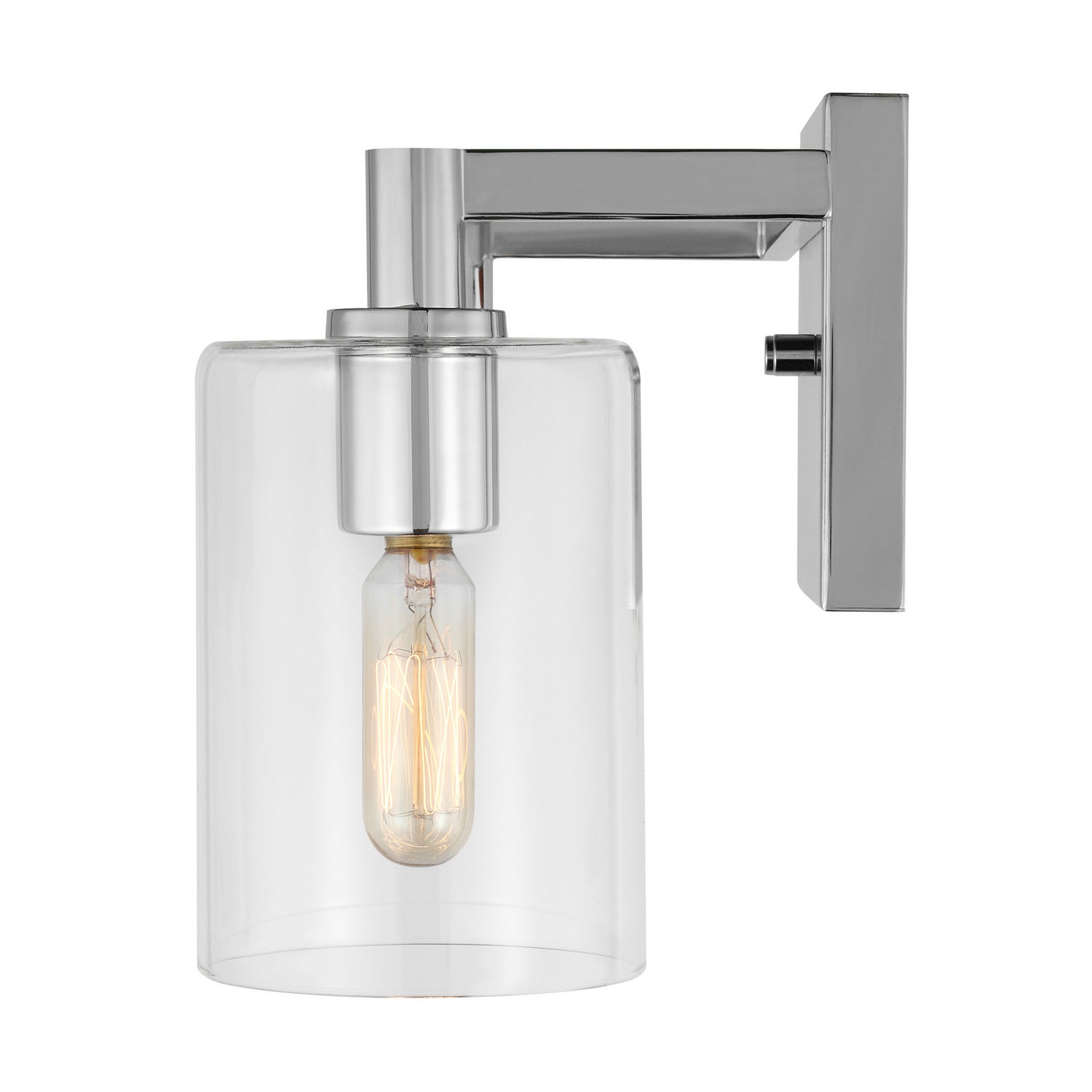 Visual Comfort Studio - 4464202EN-05 - LED Bath Wall Sconce - Fullton - Chrome