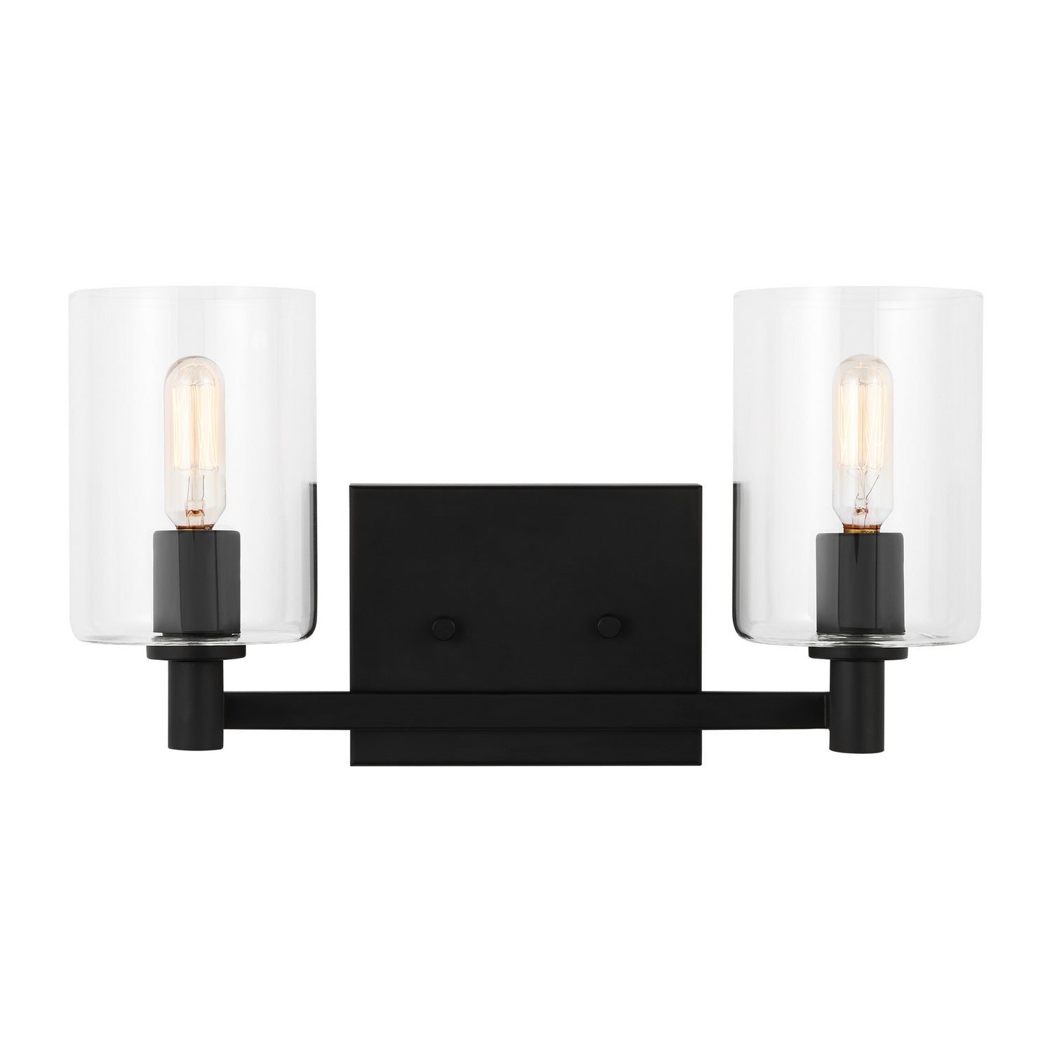 Visual Comfort Studio - 4464202EN-112 - LED Bath Wall Sconce - Fullton - Midnight Black