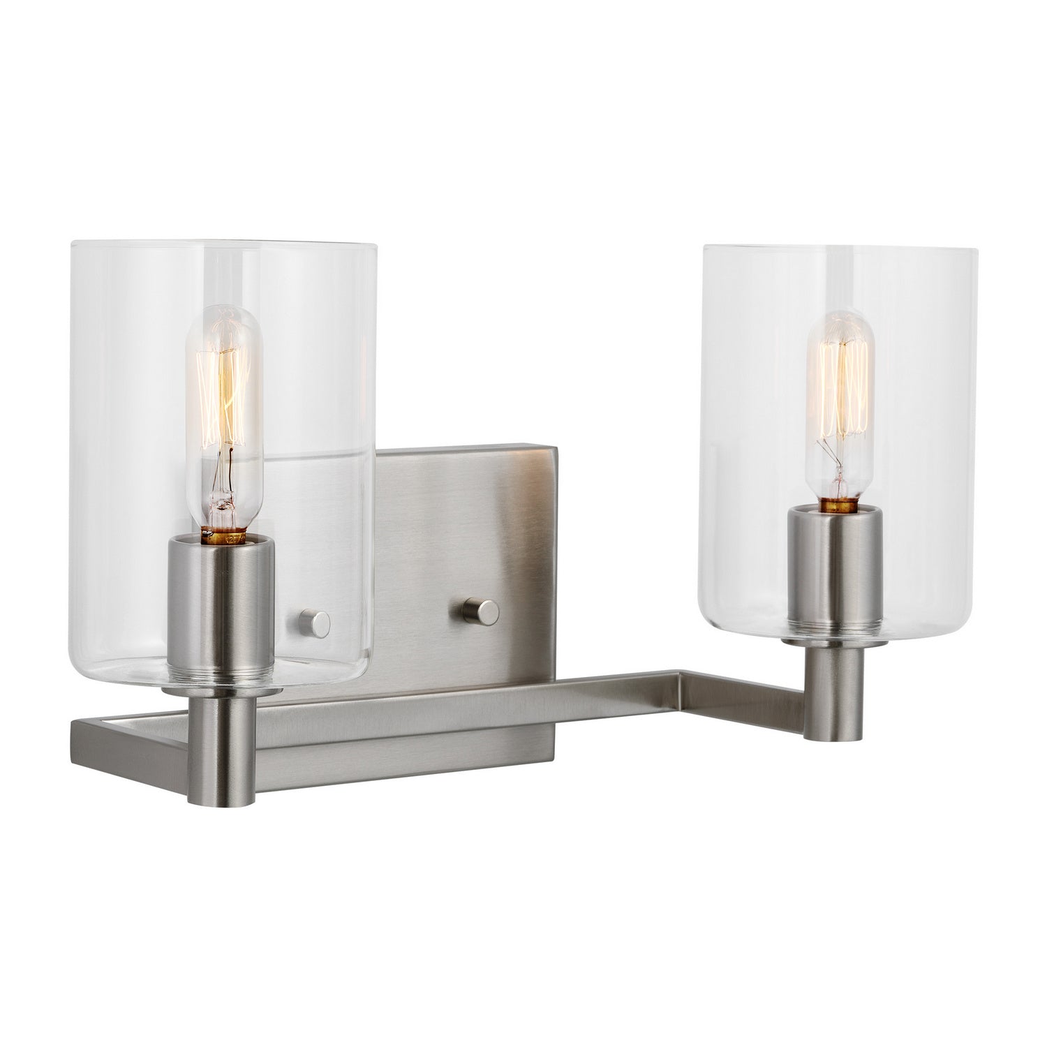 Visual Comfort Studio - 4464202EN-962 - LED Bath Wall Sconce - Fullton - Brushed Nickel