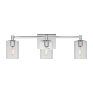 Visual Comfort Studio - 4464203-05 - Three Light Bath Vanity - Fullton - Chrome