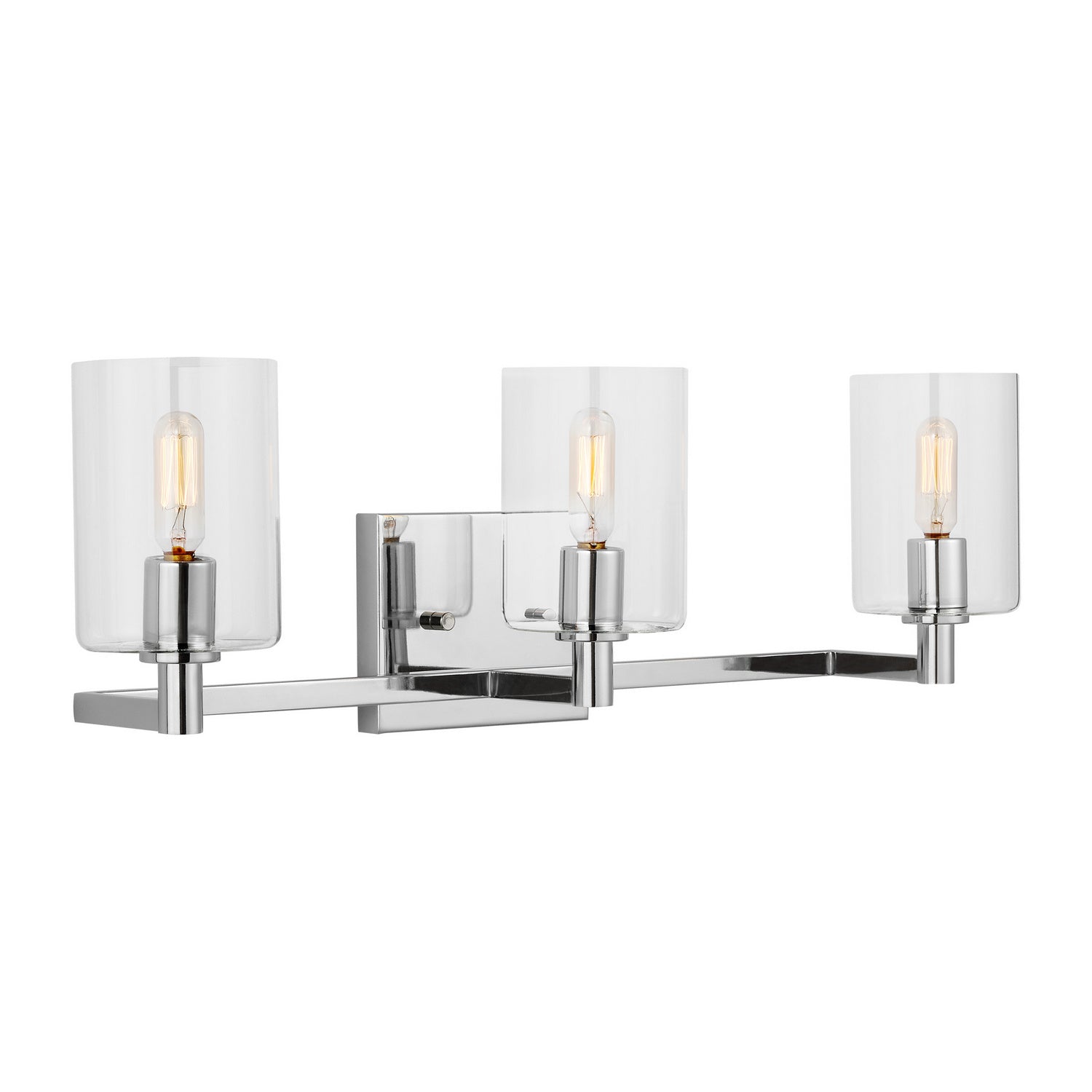 Visual Comfort Studio - 4464203-05 - Three Light Bath Vanity - Fullton - Chrome