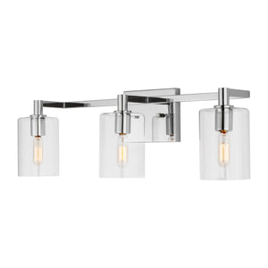 Visual Comfort Studio - 4464203-05 - Three Light Bath Vanity - Fullton - Chrome