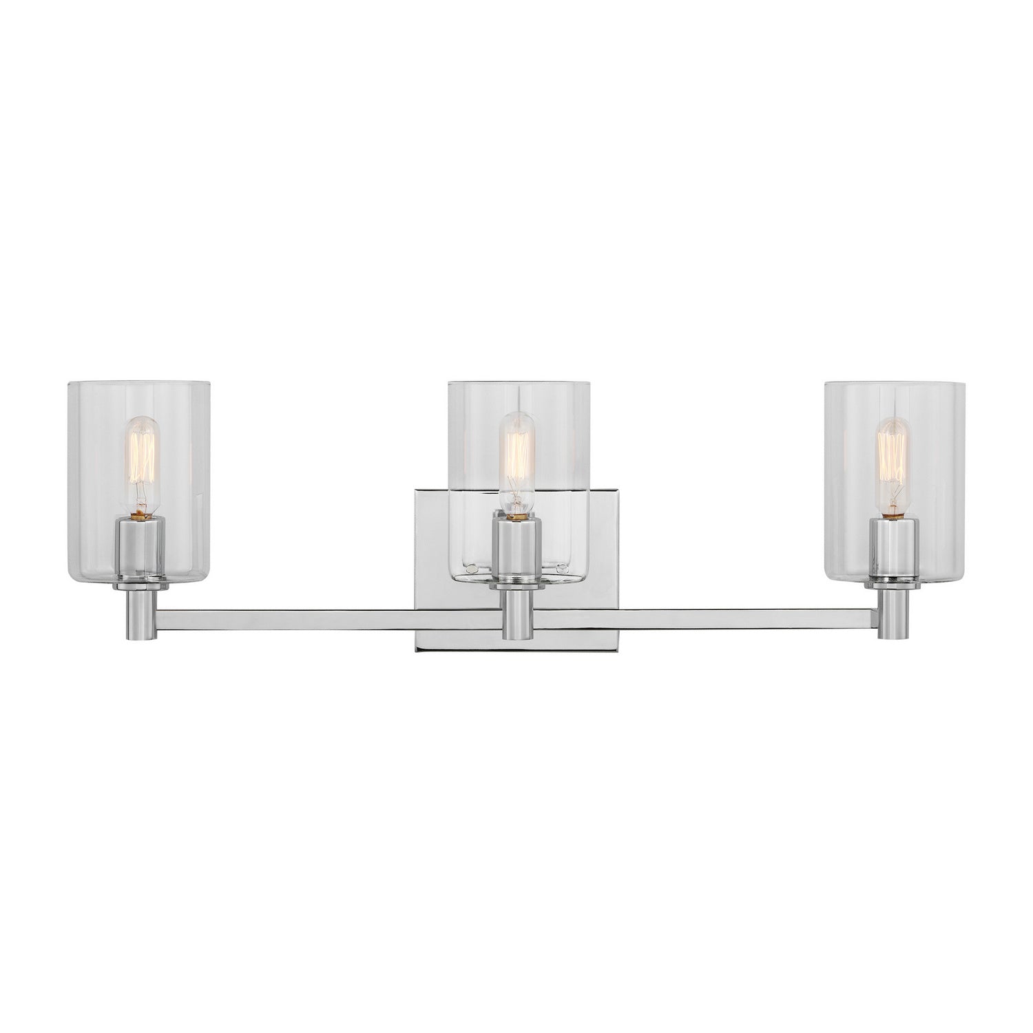 Visual Comfort Studio - 4464203-05 - Three Light Bath Vanity - Fullton - Chrome