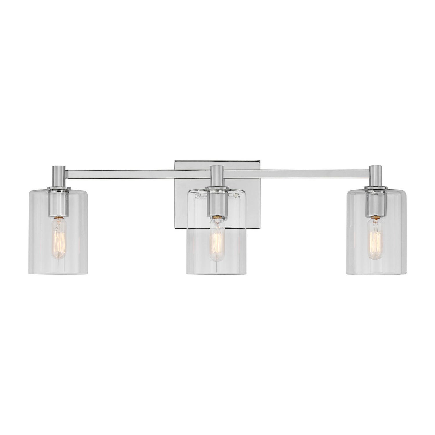 Visual Comfort Studio - 4464203EN-05 - LED Bath Wall Sconce - Fullton - Chrome