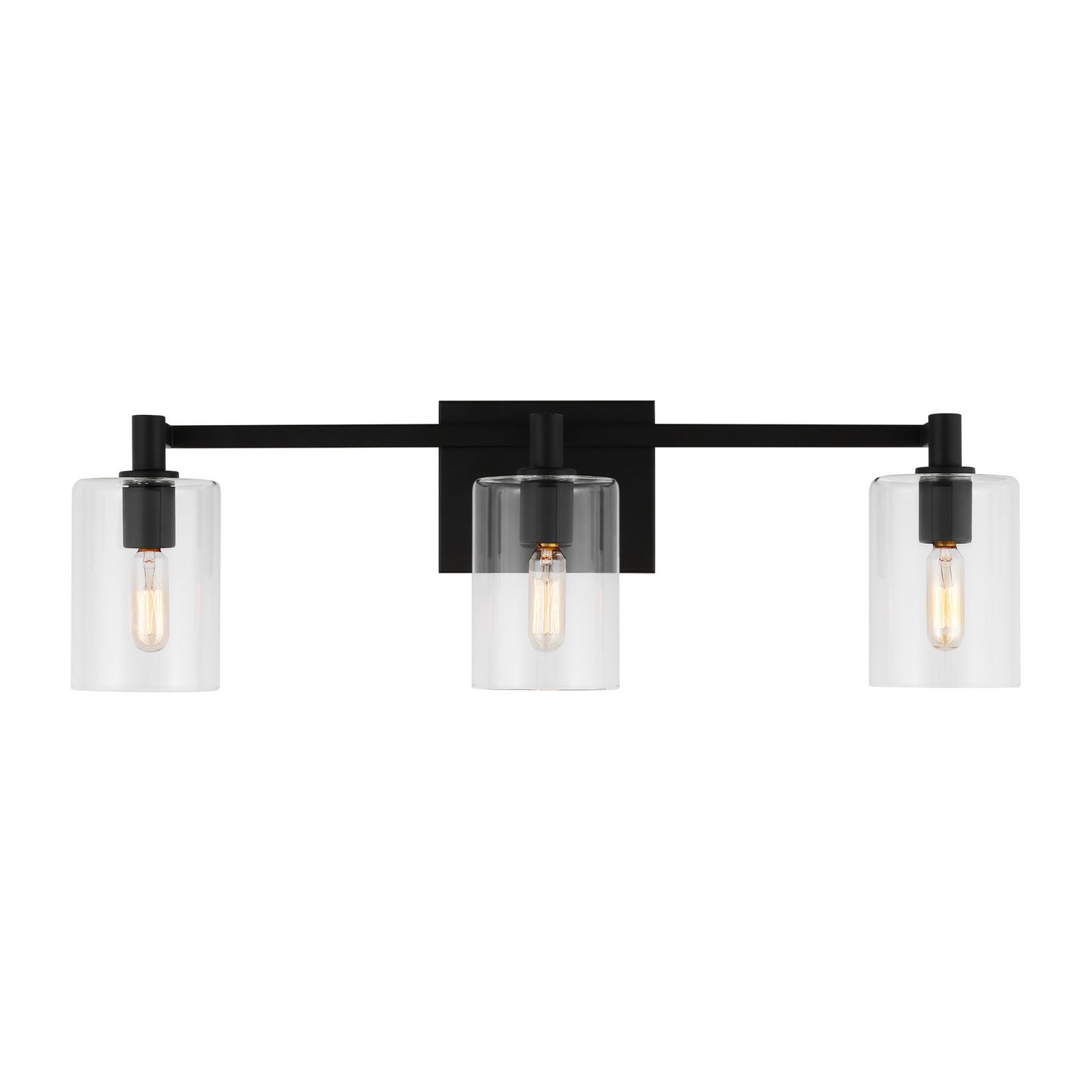 Visual Comfort Studio - 4464203EN-112 - LED Bath Wall Sconce - Fullton - Midnight Black