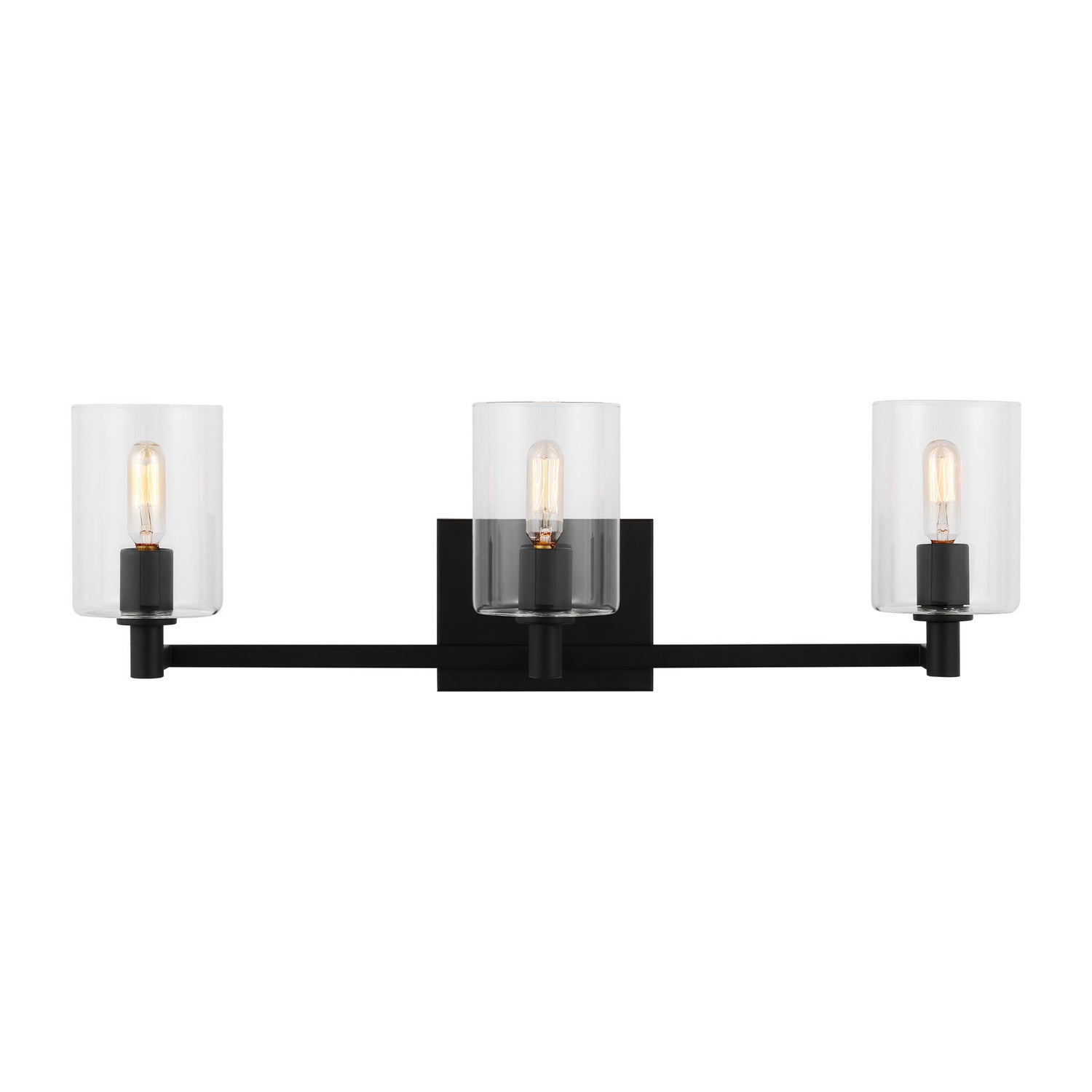 Visual Comfort Studio - 4464203EN-112 - LED Bath Wall Sconce - Fullton - Midnight Black