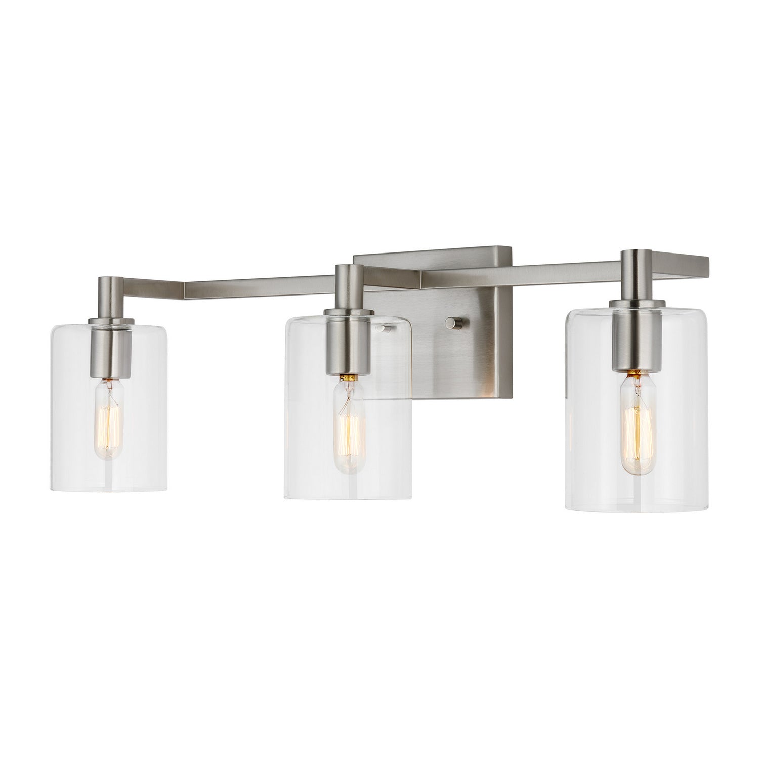 Visual Comfort Studio - 4464203EN-962 - LED Bath Wall Sconce - Fullton - Brushed Nickel