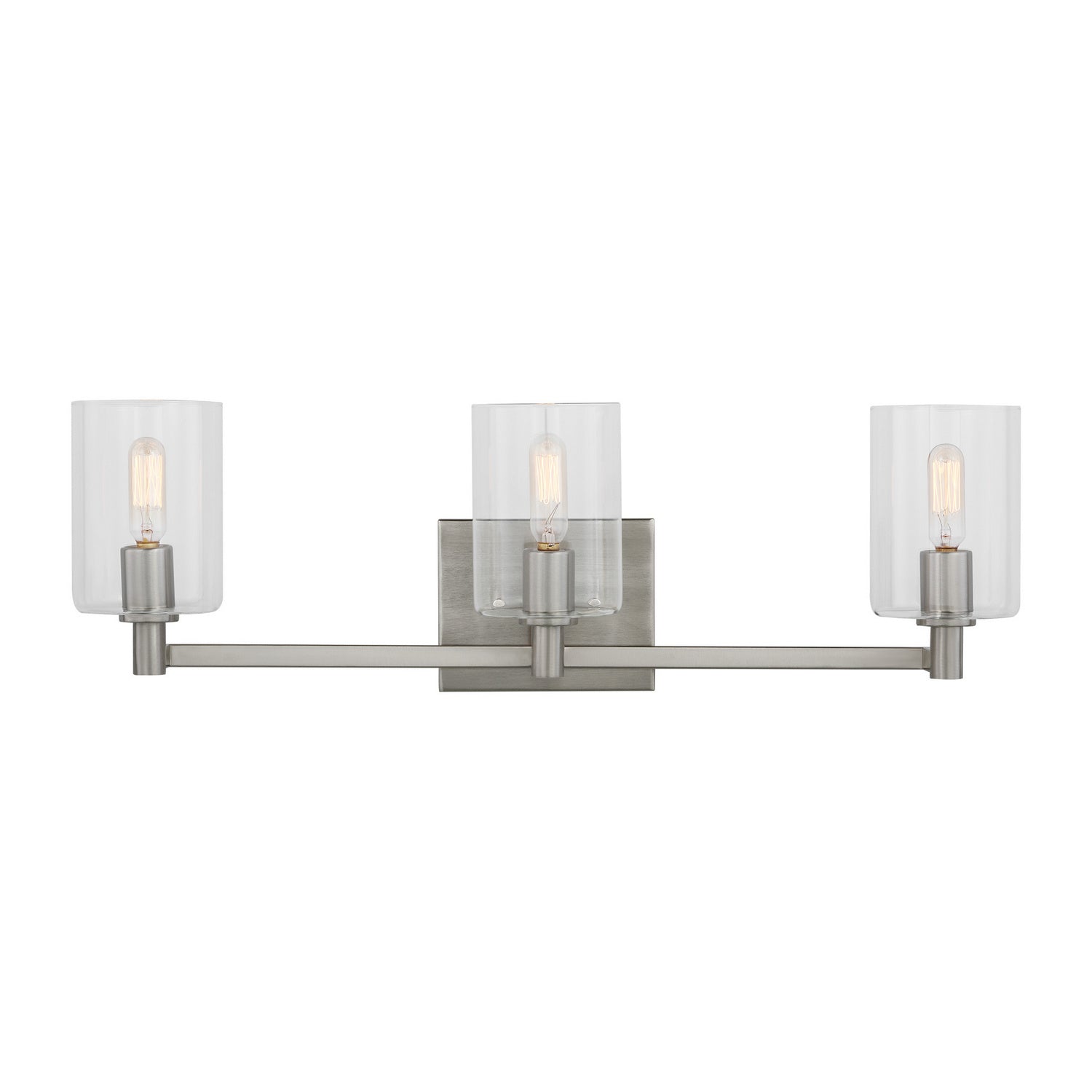 Visual Comfort Studio - 4464203EN-962 - LED Bath Wall Sconce - Fullton - Brushed Nickel