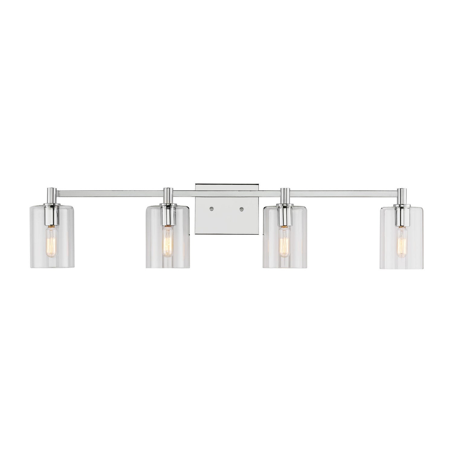 Visual Comfort Studio - 4464204-05 - Four Light Bath Vanity - Fullton - Chrome