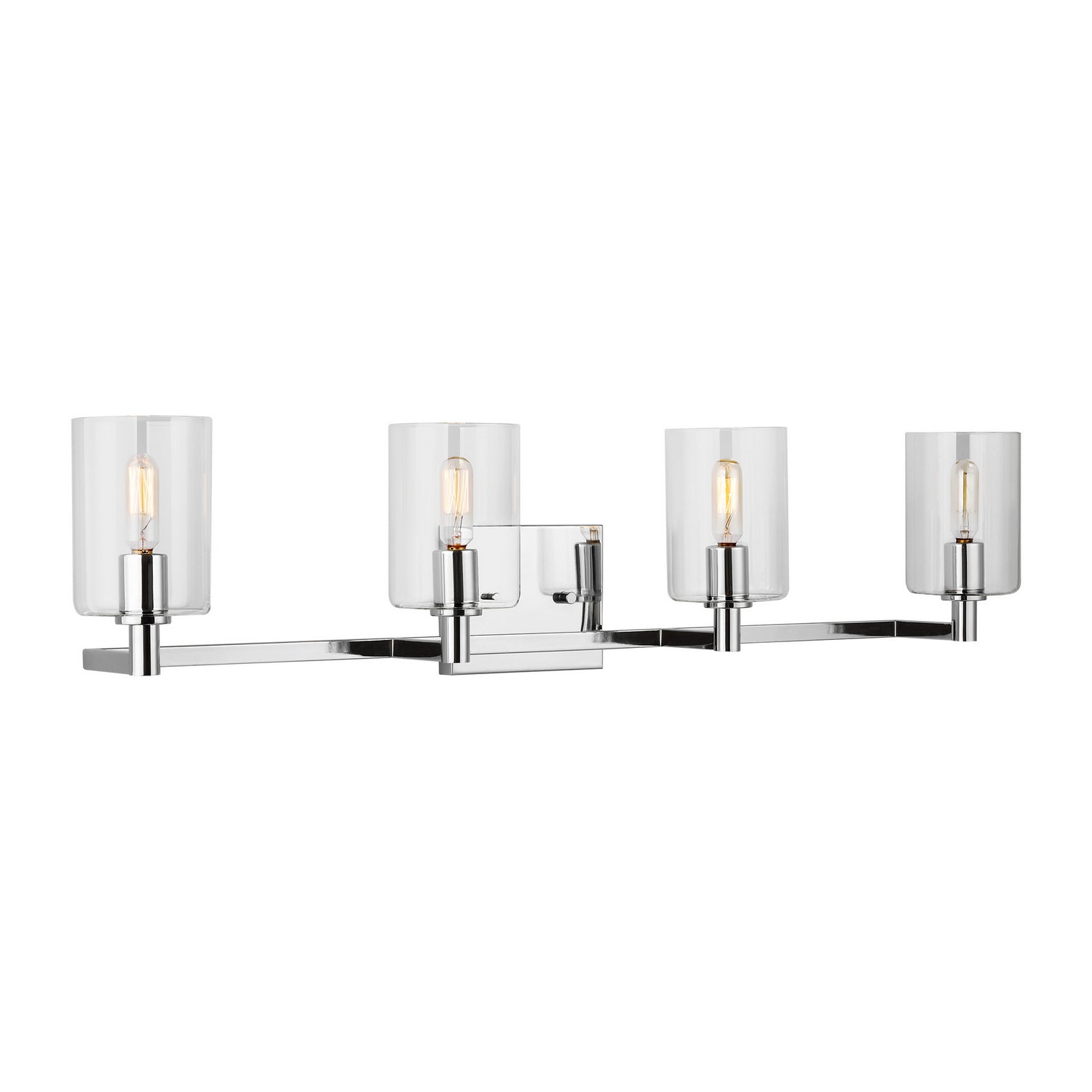 Visual Comfort Studio - 4464204-05 - Four Light Bath Vanity - Fullton - Chrome