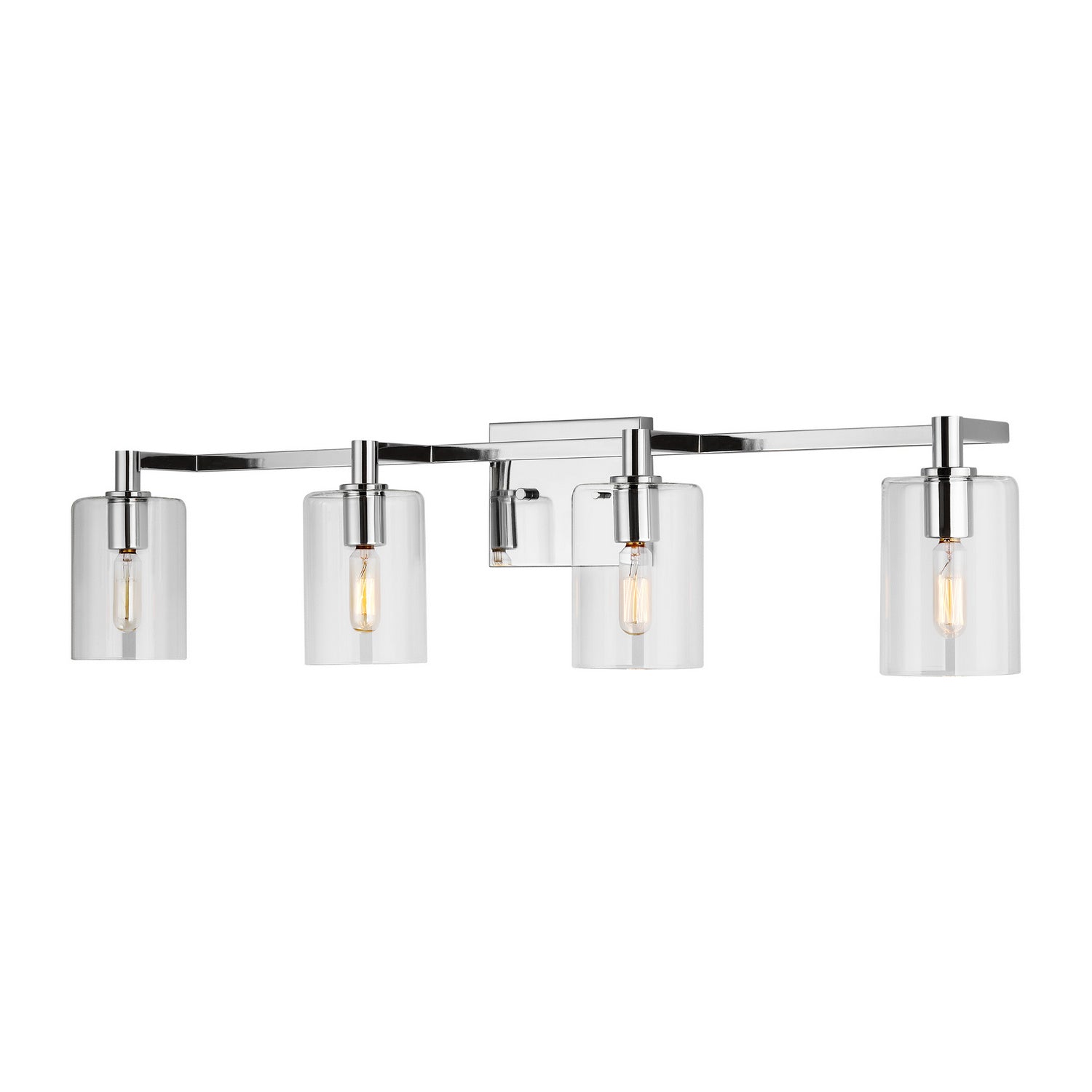 Visual Comfort Studio - 4464204EN-05 - LED Bath Wall Sconce - Fullton - Chrome