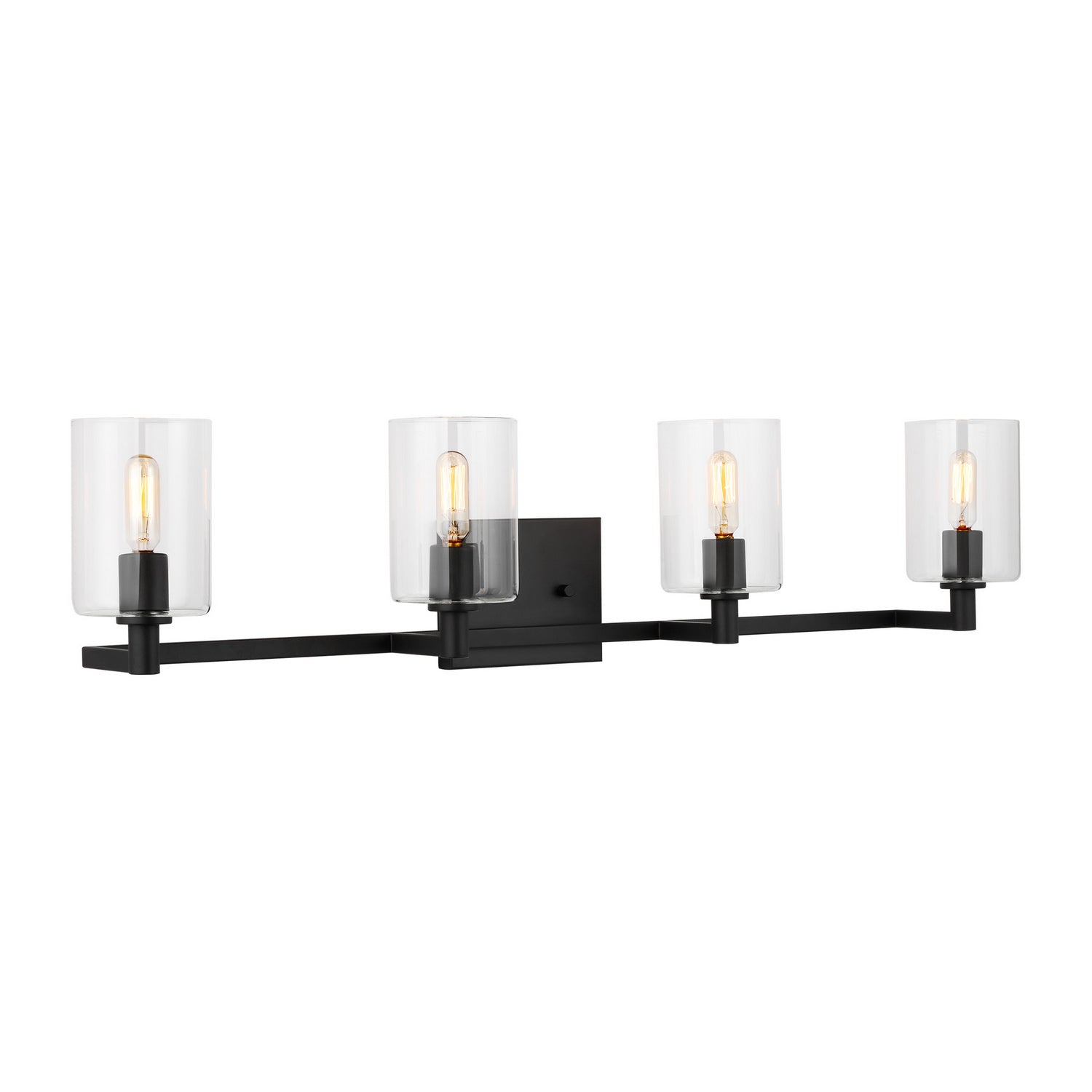 Visual Comfort Studio - 4464204EN-112 - LED Bath Wall Sconce - Fullton - Midnight Black