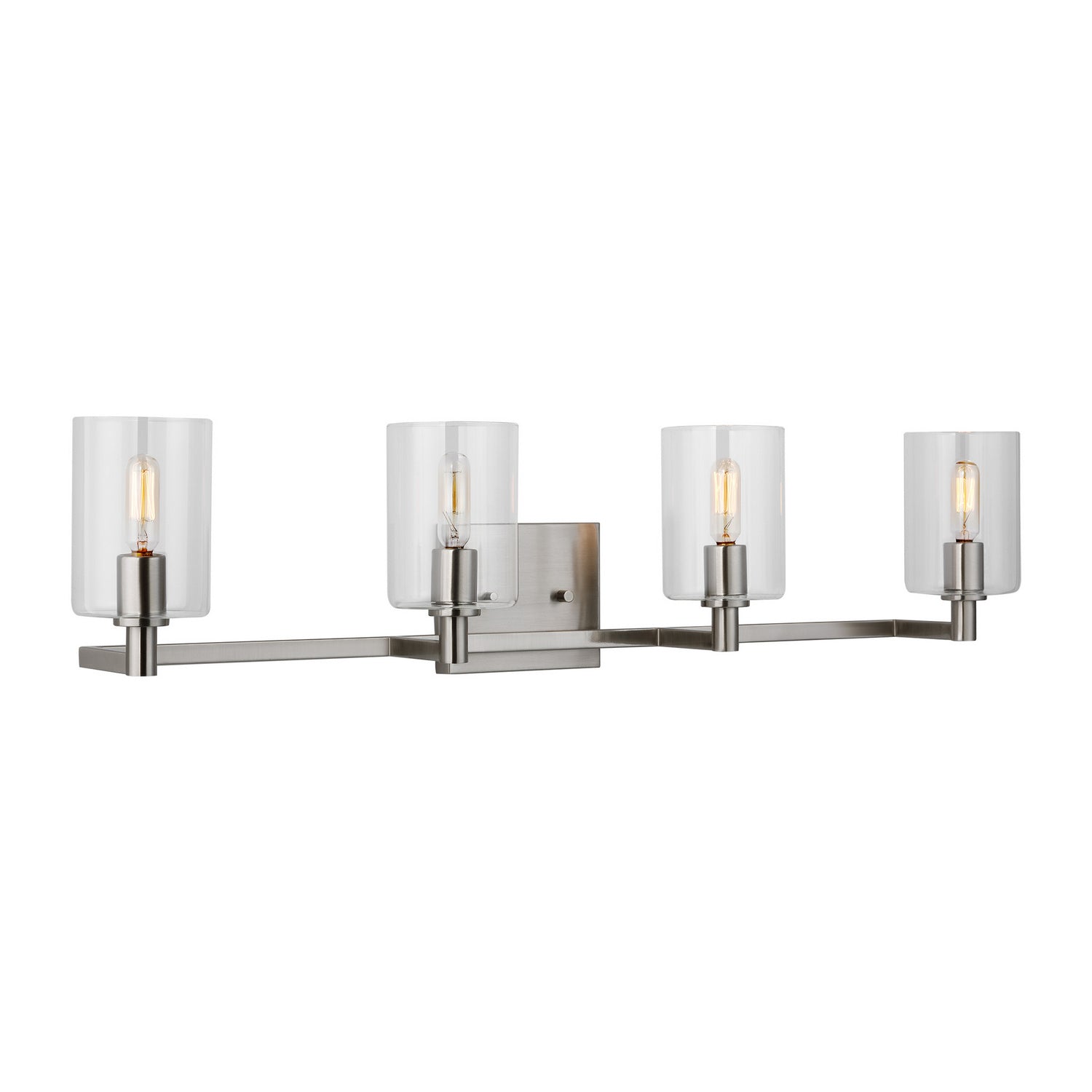 Visual Comfort Studio - 4464204EN-962 - LED Bath Wall Sconce - Fullton - Brushed Nickel