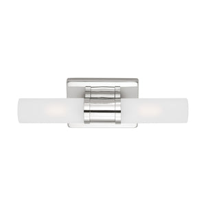 Visual Comfort Studio - 4465002-05 - Two Light Bath Vanity - Keaton - Chrome