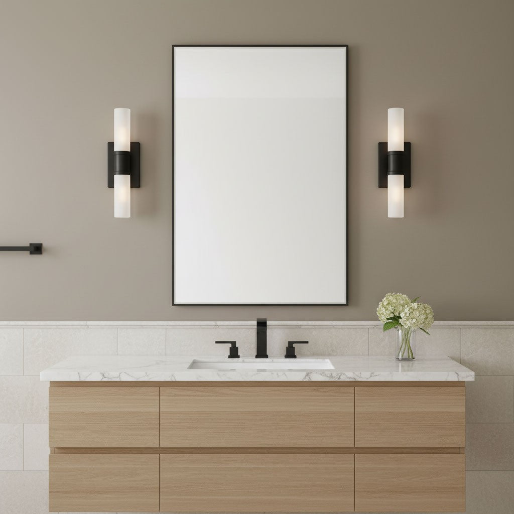 Visual Comfort Studio - 4465002-112 - Two Light Bath Vanity - Keaton - Midnight Black