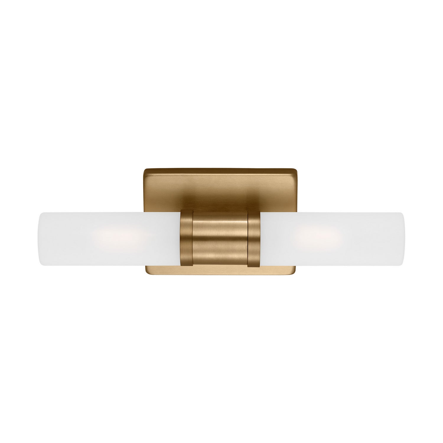 Visual Comfort Studio - 4465002-848 - Two Light Bath Vanity - Keaton - Satin Brass