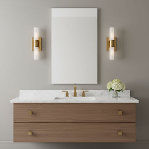 Visual Comfort Studio - 4465002-848 - Two Light Bath Vanity - Keaton - Satin Brass