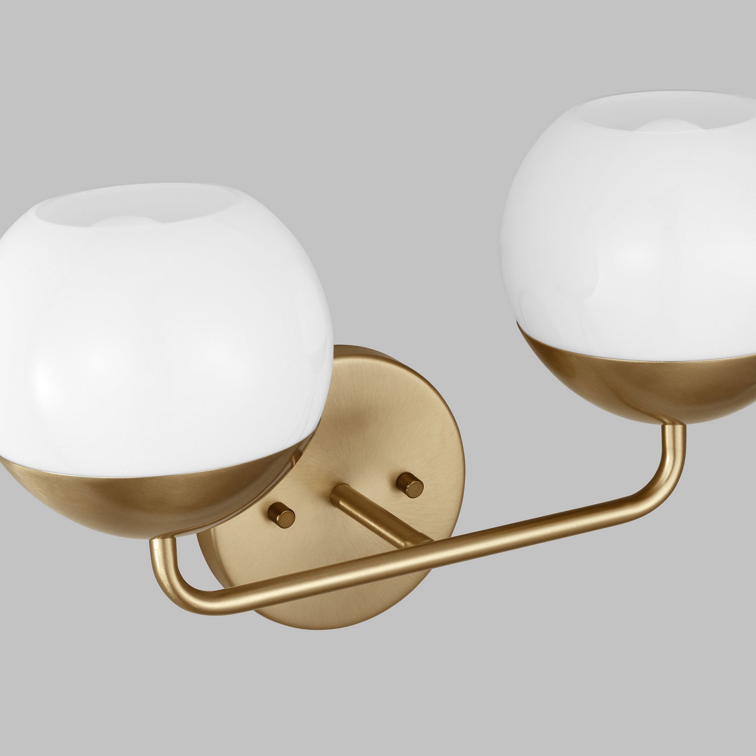 Visual Comfort Studio - 4468102-848 - Two Light Bath Vanity - Alvin - Satin Brass