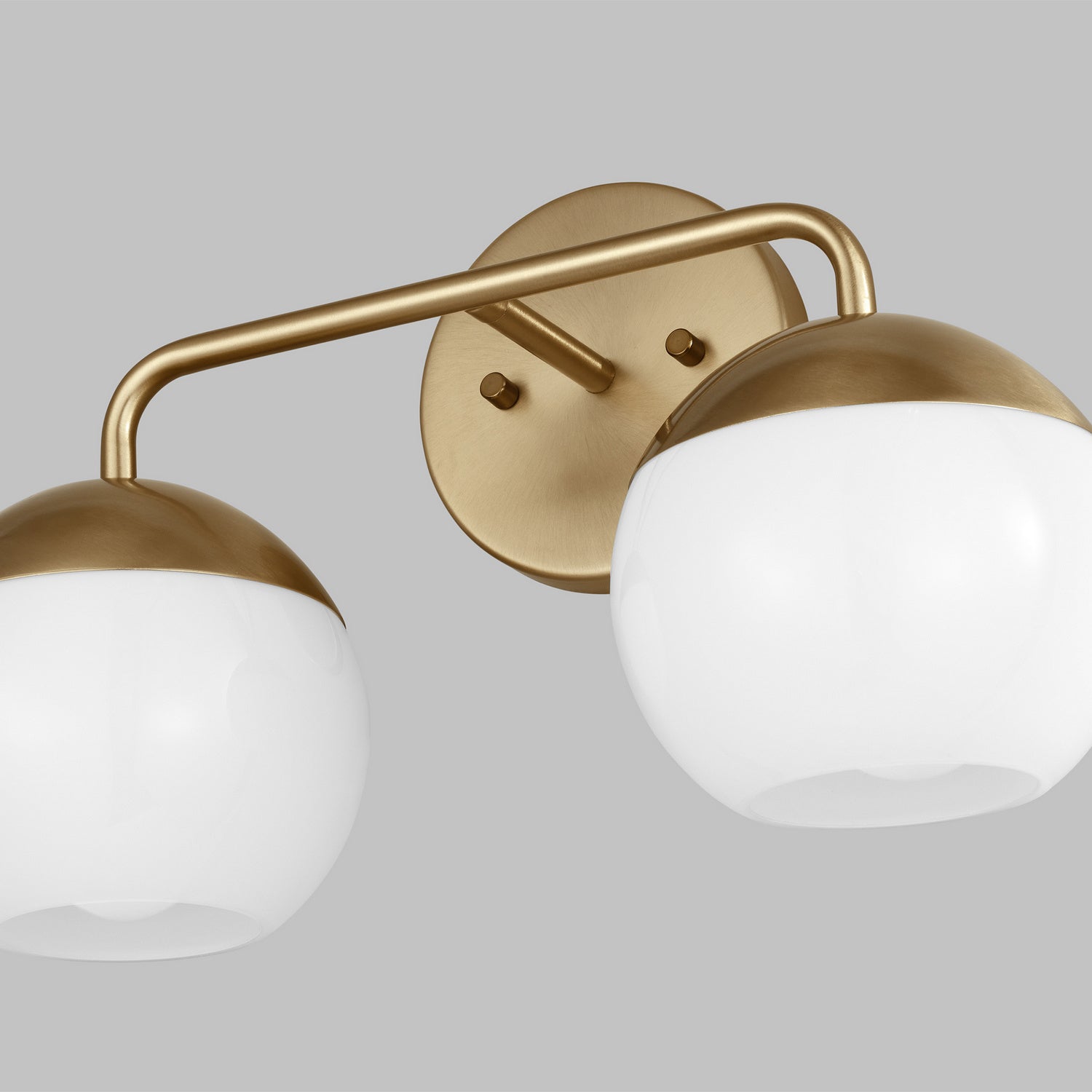 Visual Comfort Studio - 4468102-848 - Two Light Bath Vanity - Alvin - Satin Brass