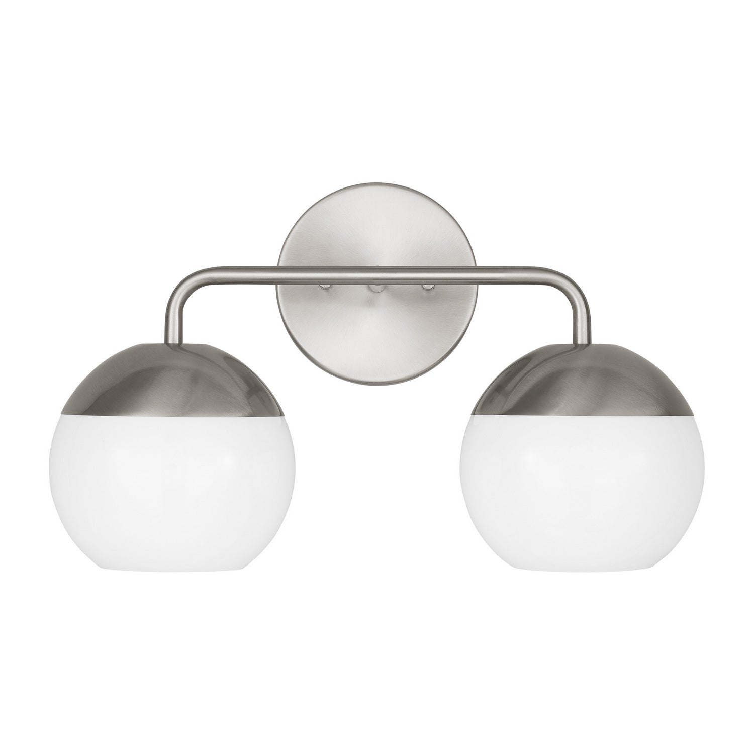 Visual Comfort Studio - 4468102-962 - Two Light Bath Vanity - Alvin - Brushed Nickel