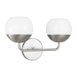 Visual Comfort Studio - 4468102-962 - Two Light Bath Vanity - Alvin - Brushed Nickel