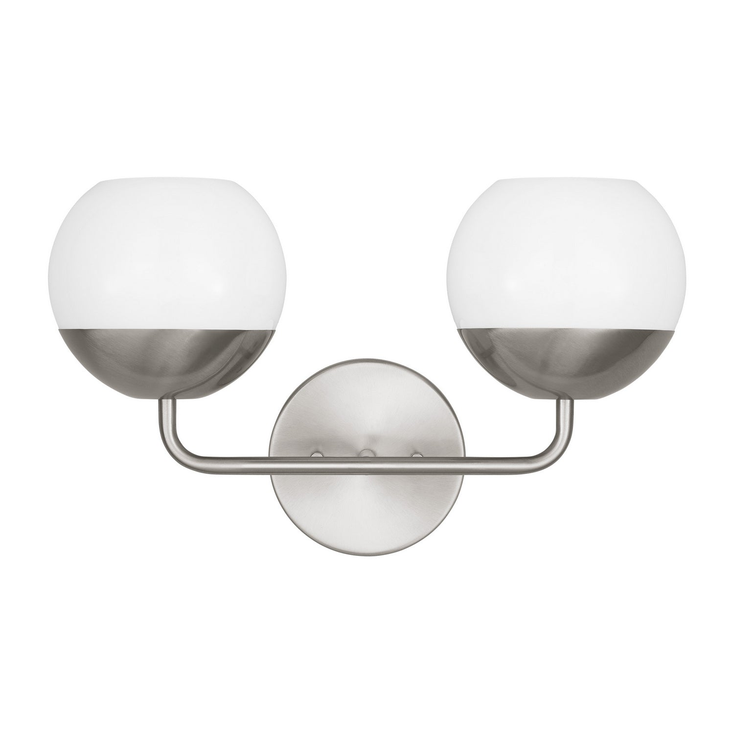 Visual Comfort Studio - 4468102EN3-962 - LED Bath Wall Sconce - Alvin - Brushed Nickel