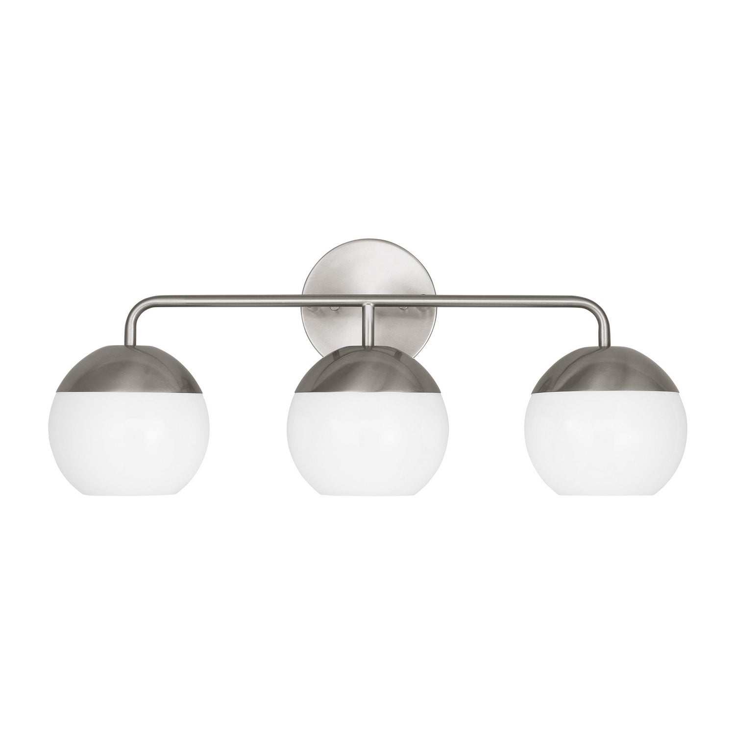 Visual Comfort Studio - 4468103-962 - Three Light Bath Vanity - Alvin - Brushed Nickel