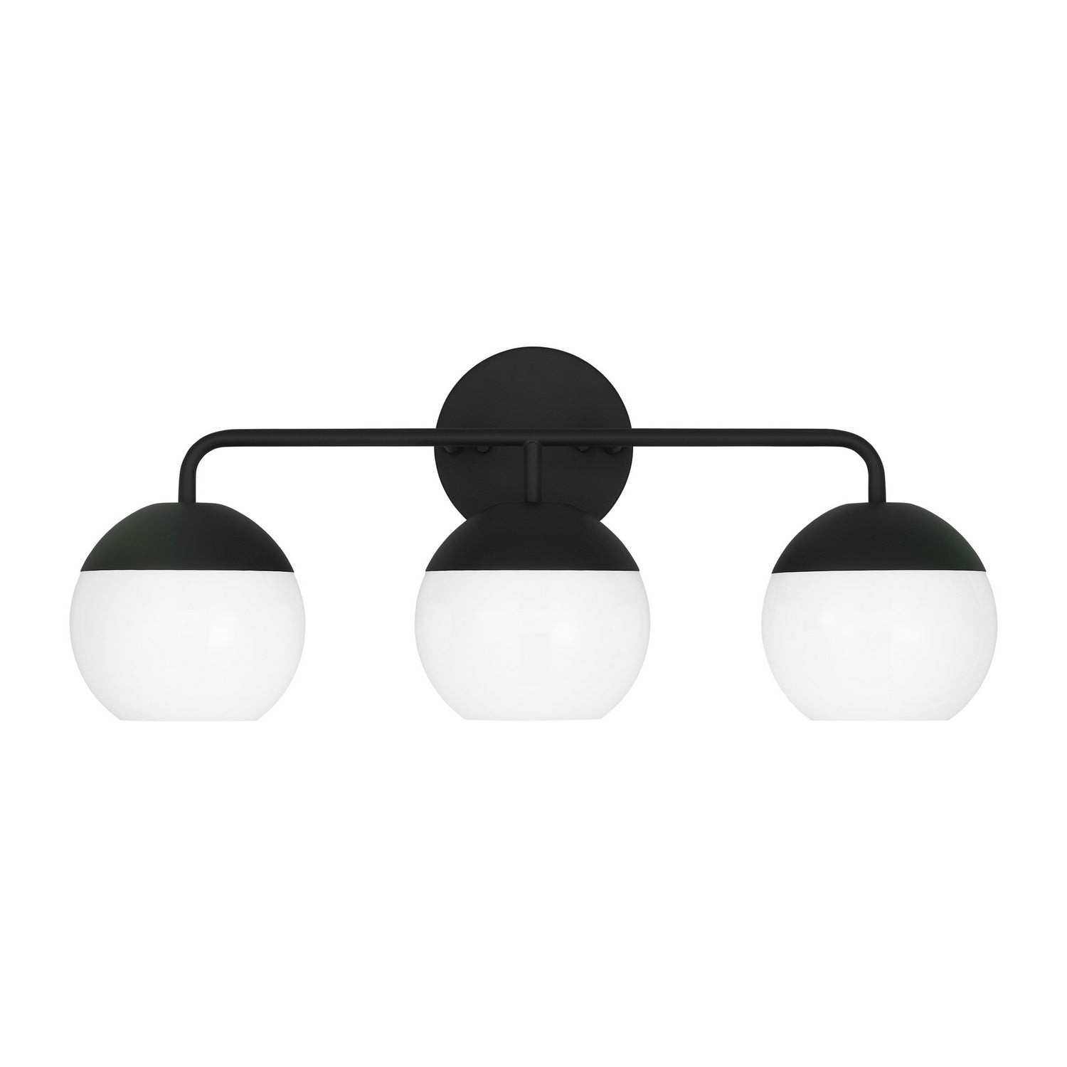 Visual Comfort Studio - 4468103EN3-112 - LED Bath Wall Sconce - Alvin - Midnight Black