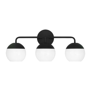 Visual Comfort Studio - 4468103EN3-112 - LED Bath Wall Sconce - Alvin - Midnight Black