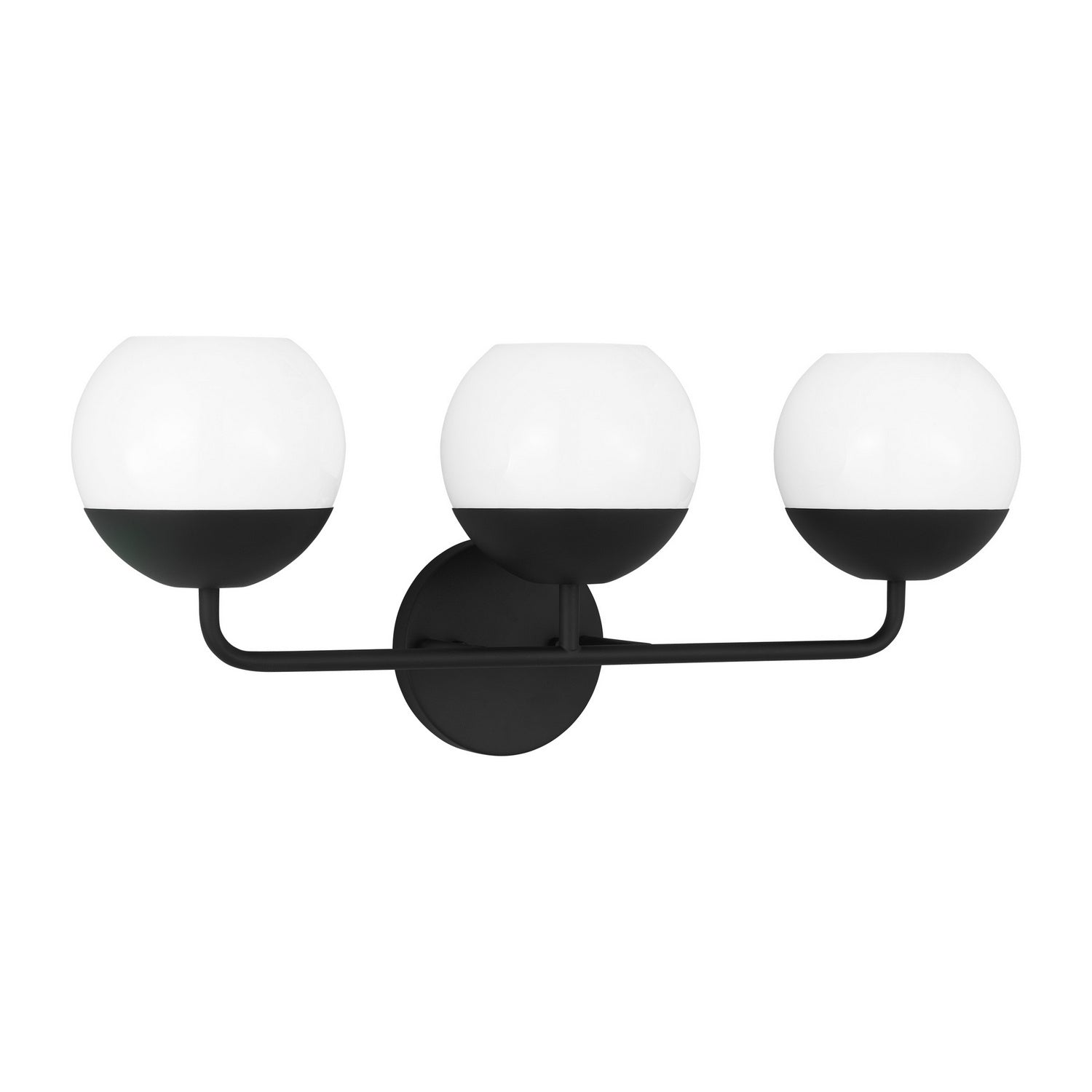 Visual Comfort Studio - 4468103EN3-112 - LED Bath Wall Sconce - Alvin - Midnight Black