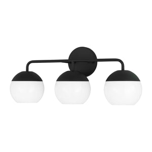 Visual Comfort Studio - 4468103EN3-112 - LED Bath Wall Sconce - Alvin - Midnight Black