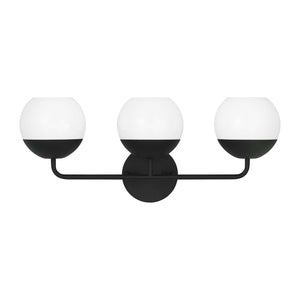 Visual Comfort Studio - 4468103EN3-112 - LED Bath Wall Sconce - Alvin - Midnight Black