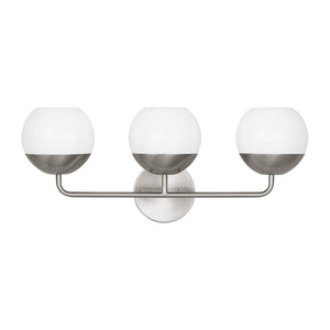 Visual Comfort Studio - 4468103EN3-962 - LED Bath Wall Sconce - Alvin - Brushed Nickel