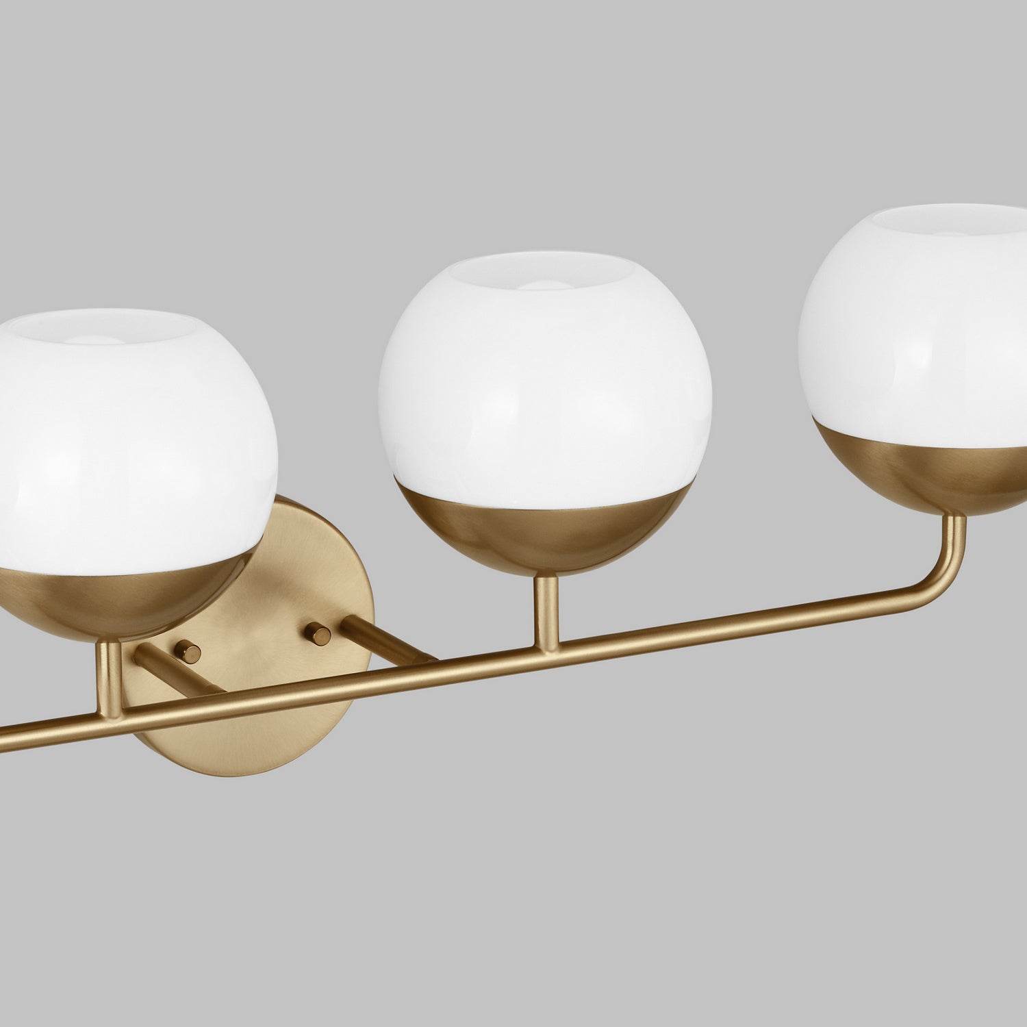 Visual Comfort Studio - 4468104-848 - Four Light Bath Vanity - Alvin - Satin Brass