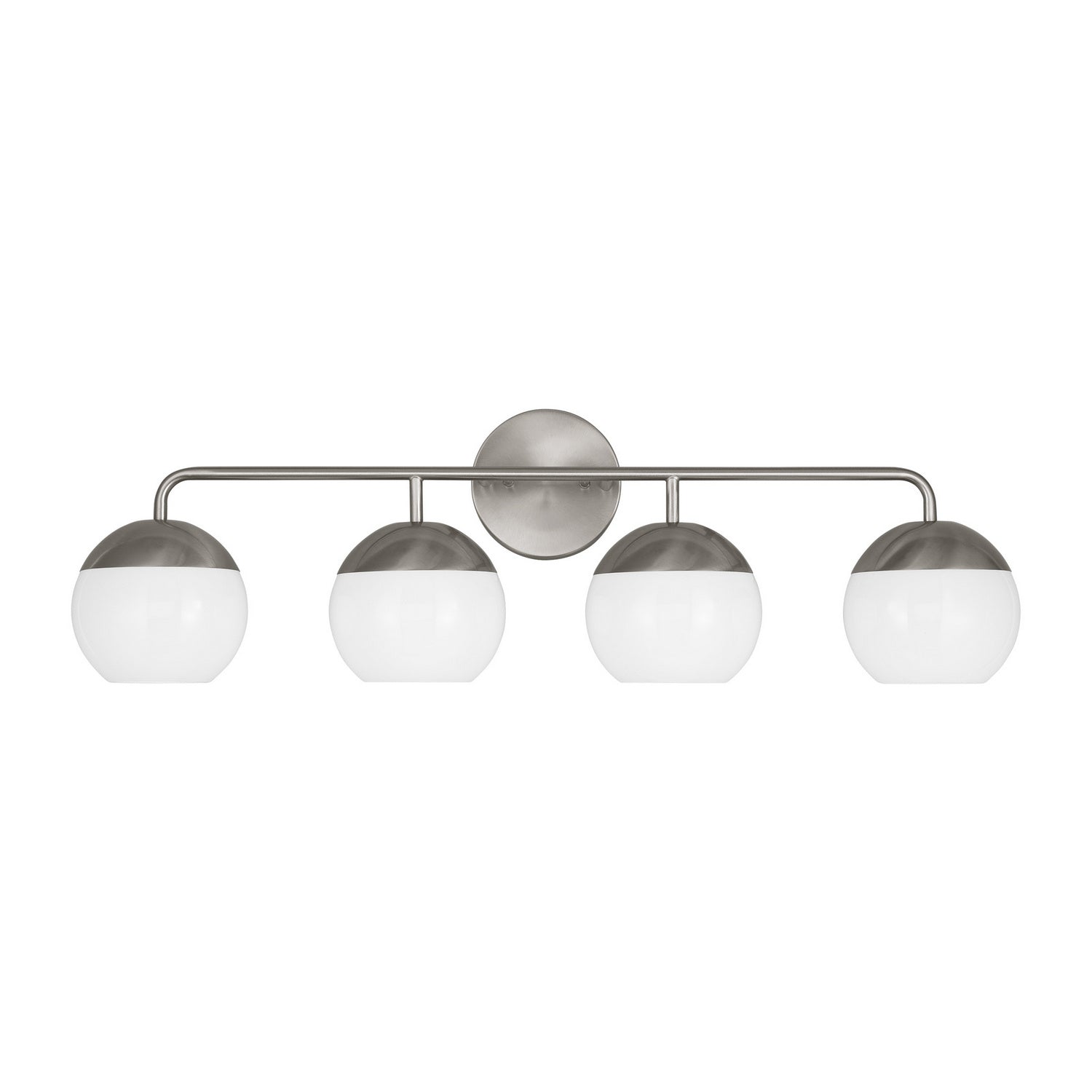 Visual Comfort Studio - 4468104-962 - Four Light Bath Vanity - Alvin - Brushed Nickel