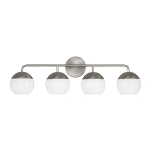 Visual Comfort Studio - 4468104-962 - Four Light Bath Vanity - Alvin - Brushed Nickel