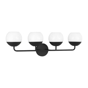 Visual Comfort Studio - 4468104EN3-112 - LED Bath Wall Sconce - Alvin - Midnight Black