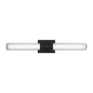 Visual Comfort Studio - 4504093S-112 - LED Bath Wall Sconce - Kiel - Midnight Black