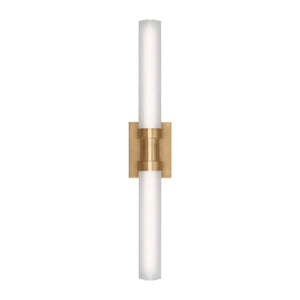 Visual Comfort Studio - 4504093S-848 - LED Bath Wall Sconce - Kiel - Satin Brass