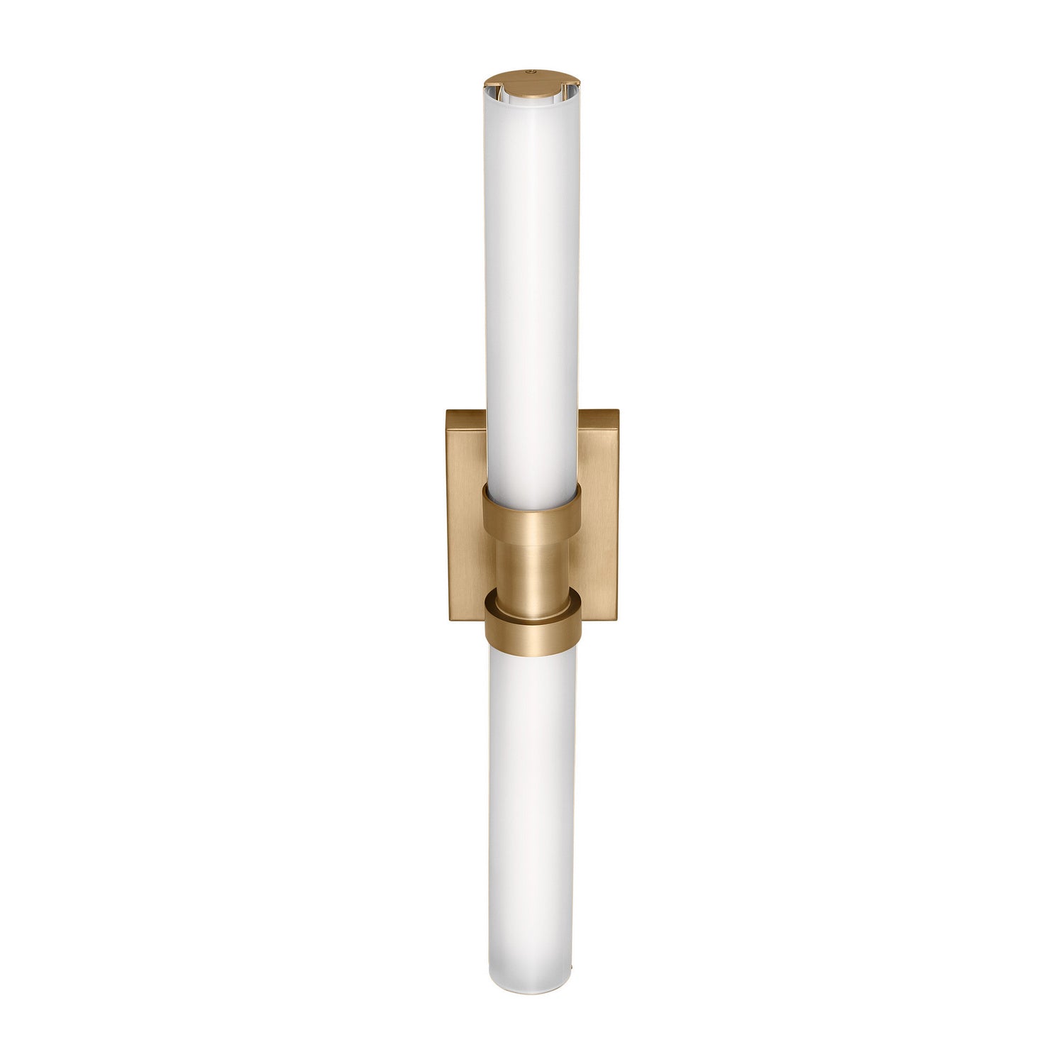 Visual Comfort Studio - 4504093S-848 - LED Bath Wall Sconce - Kiel - Satin Brass