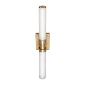 Visual Comfort Studio - 4504093S-848 - LED Bath Wall Sconce - Kiel - Satin Brass