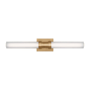 Visual Comfort Studio - 4504093S-848 - LED Bath Wall Sconce - Kiel - Satin Brass