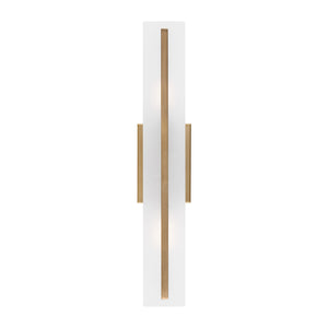 Visual Comfort Studio - 4554302-848 - Two Light Bath Vanity - Dex - Satin Brass