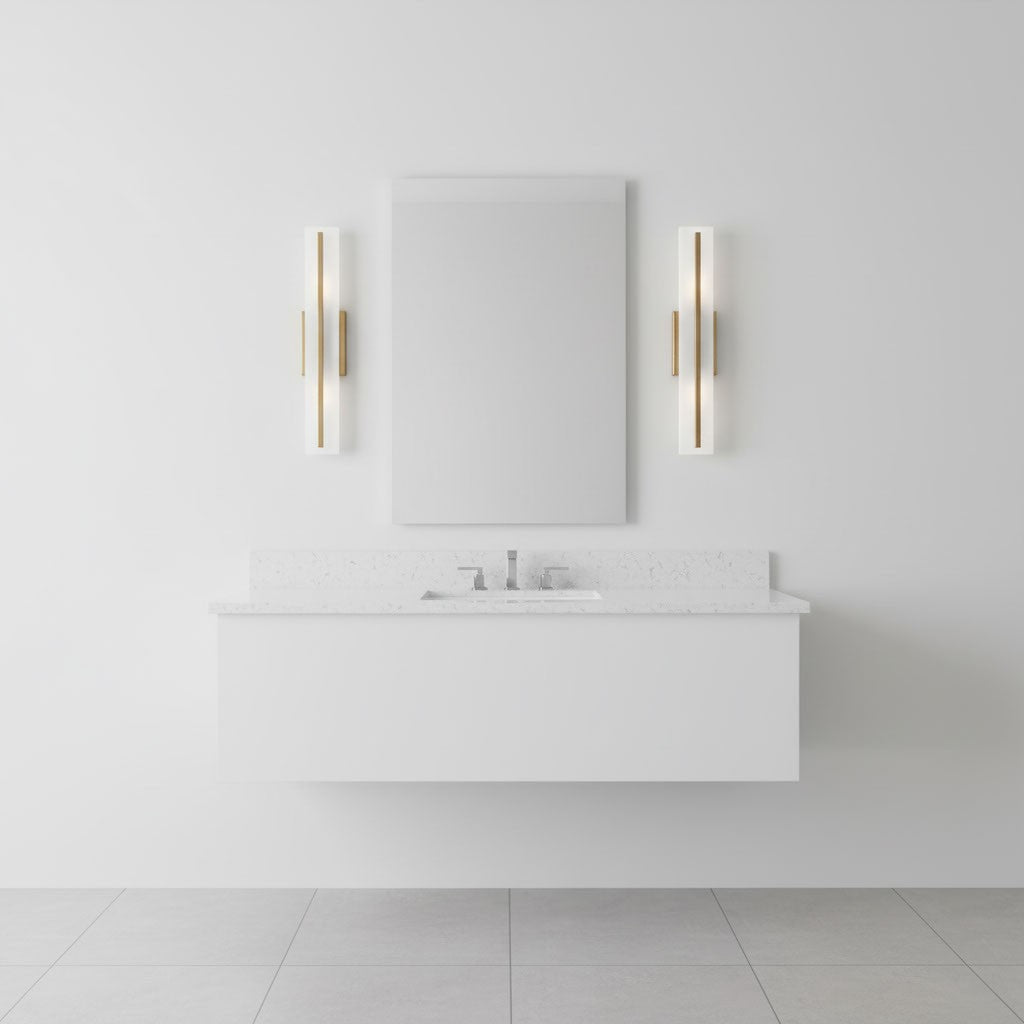 Visual Comfort Studio - 4554302-848 - Two Light Bath Vanity - Dex - Satin Brass