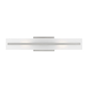 Visual Comfort Studio - 4554302-962 - Two Light Bath Vanity - Dex - Brushed Nickel