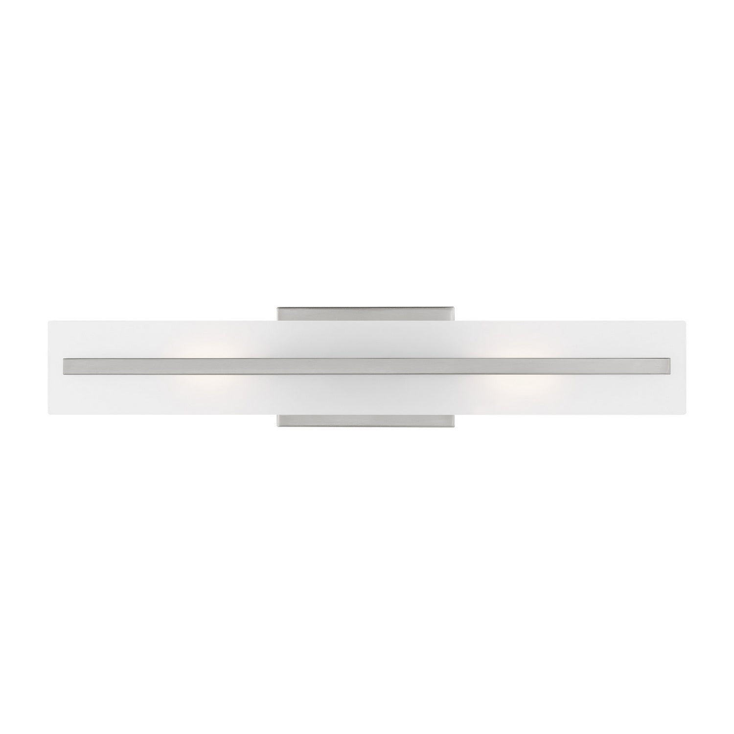 Visual Comfort Studio - 4554302-962 - Two Light Bath Vanity - Dex - Brushed Nickel