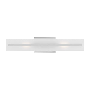 Visual Comfort Studio - 4554302EN3-05 - LED Bath Wall Sconce - Dex - Chrome