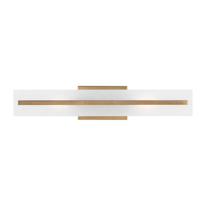 Visual Comfort Studio - 4554302EN3-848 - LED Bath Wall Sconce - Dex - Satin Brass